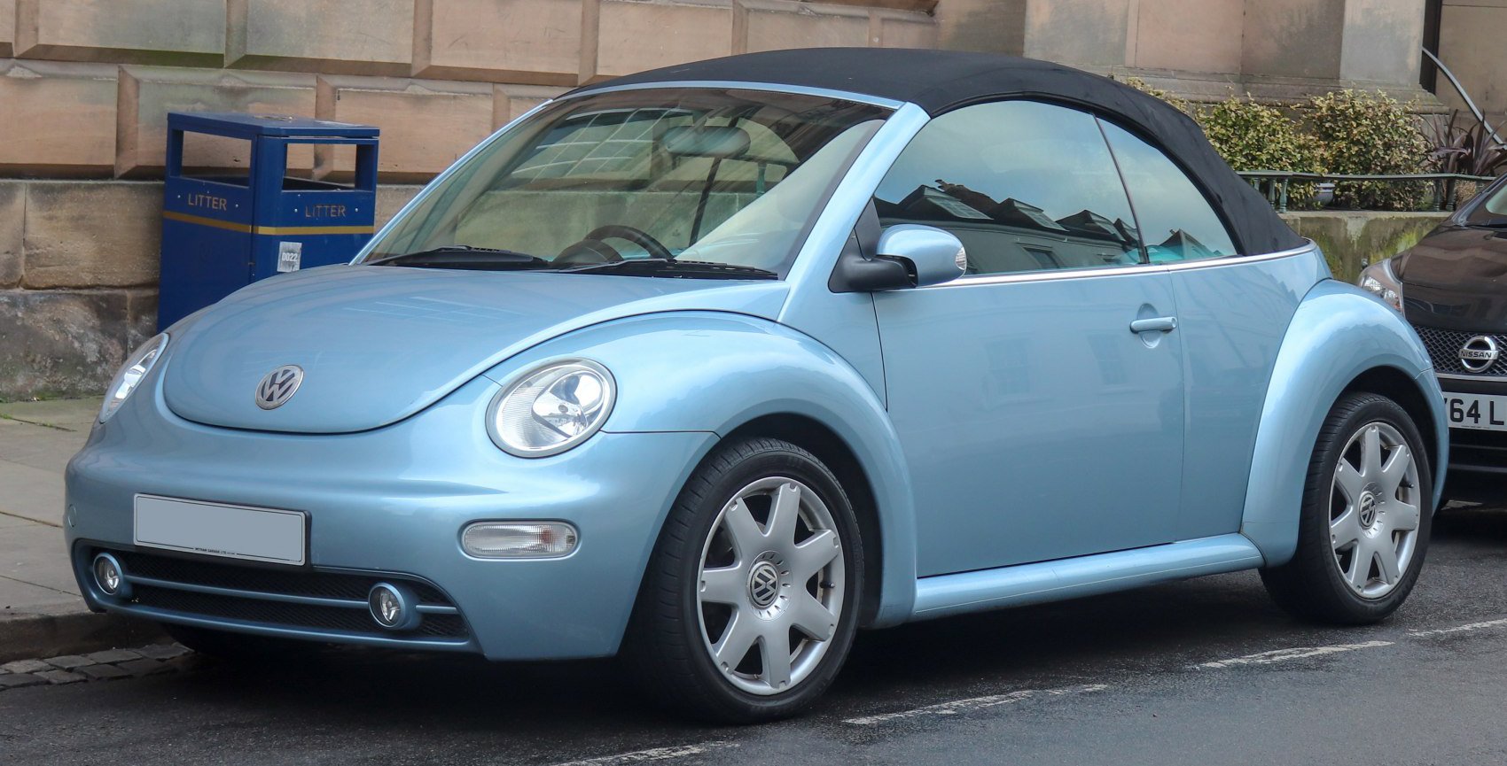 Volkswagen New Beetle Convertible I Turbo Hp